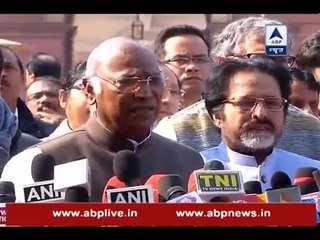 The Govt failed completely in running the proceedings in Parl: Mallikarjun Kharge
