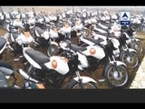 Jan Man: BJP buys 1605 bikes for campaigning in UP; SP, BSP oppose the act