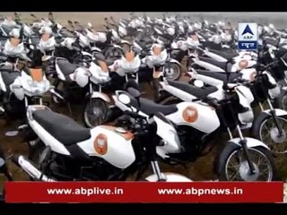 UP Polls: BJP workers to campaign on motorbikes; 248 bikes bought for Rs 92 lakh