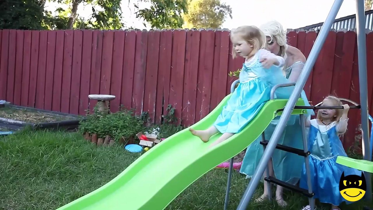 Is Spiderman SECRETLY IN LOVE with Anna-! Frozen Elsa Maleficent Baby vs Joker Girl