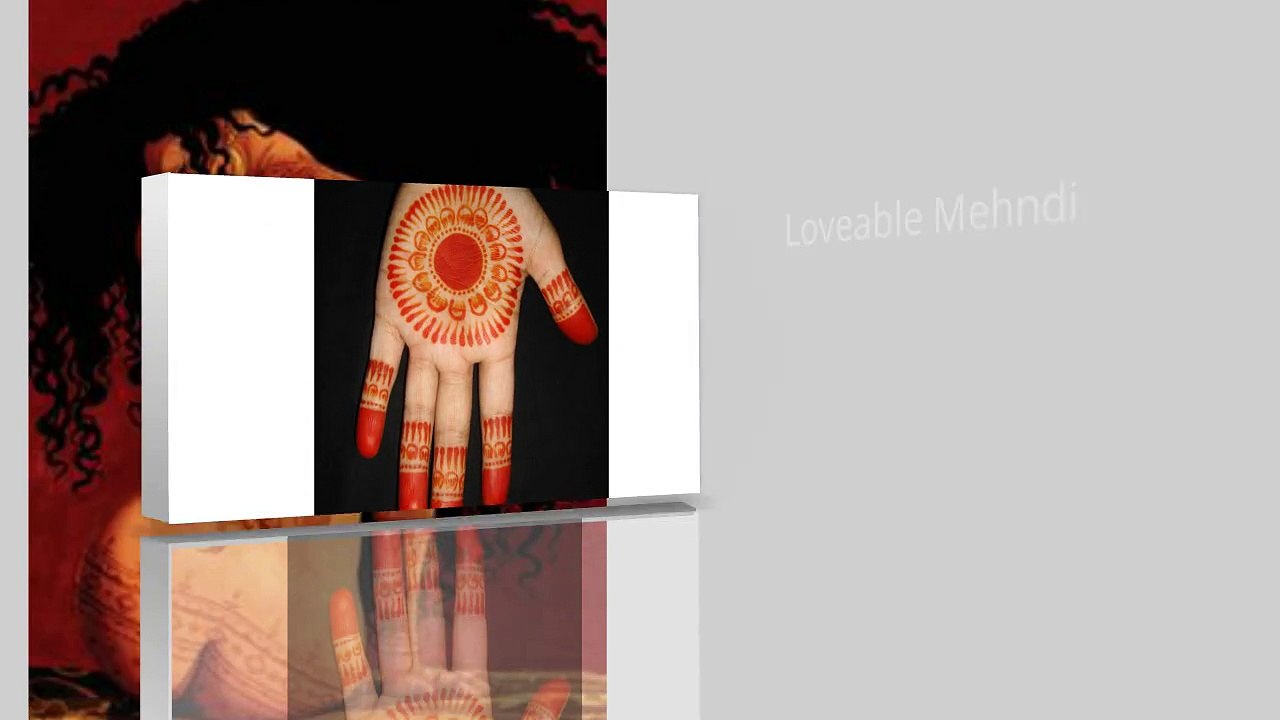 Some Rare Mehndi Designs you never seen ever