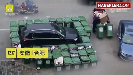 Çinli Temizlik İşçisi Sorumsuz Sürücüye Ceza Verdi