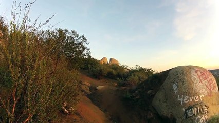 ride off into that sunset face first