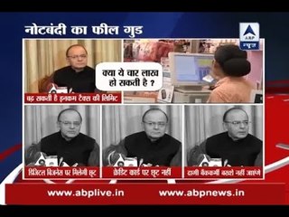 Key takeaways from Arun Jaitley’s announcement on demonetisation