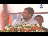 Rahul Gandhi hits out at PM Modi, says ‘demonetisation is for helping rich people’