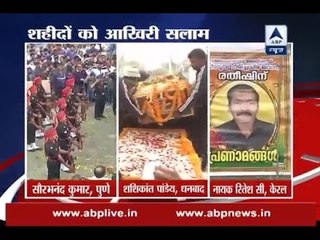 Tearful adieu for martyrs of Pampore attack