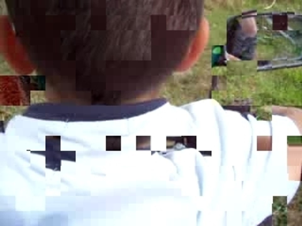 theo et le quad à papi