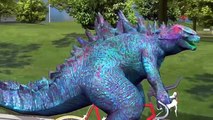 Dinosaurs Cartoons For Children 3D Dinosaurs Movies For Kids Bear Vs SpiderDinosaurs 3D Action Movie