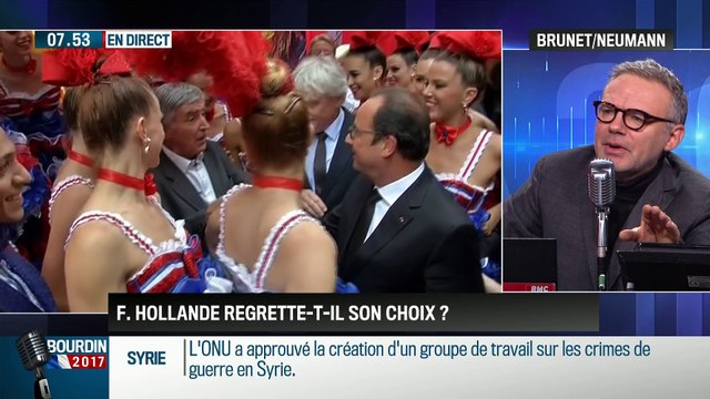 Brunet & Neumann: François Hollande regrette-t-il son renoncement ? - 22/12