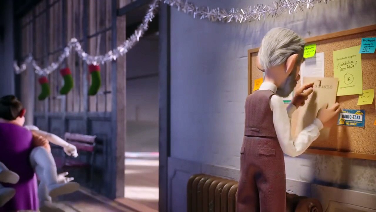 Мультик - Добрая рождественская короткометражка