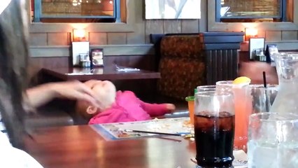babies can't resist eating lemon