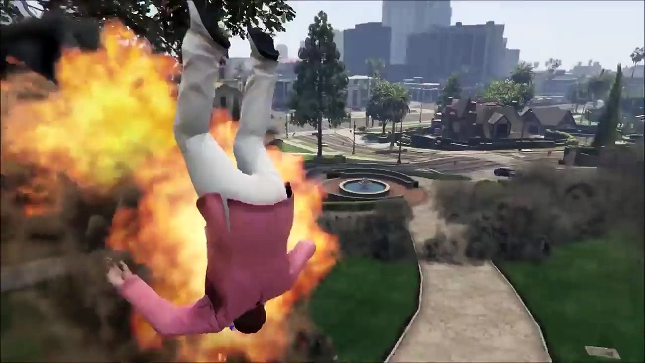 GTA 5 Komik Anlar #4 Aşırı Fail Videolar