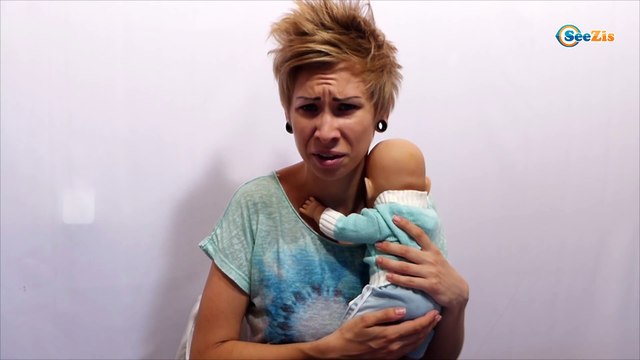 ✔ Baby Born Walking with a doll / Прогулка девушки Юли с Куклой Бэби Борн. Серия 4 ✔