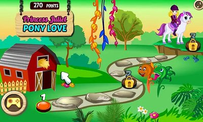 Princess Juliet Pony Love | Best Game for Little Girls - Baby Games To Play