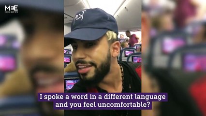 Un homme se fait expulser d'un avion parce qu'il parlait en arabe !