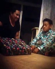Kid Flips Out For A New Ps4