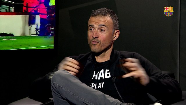 Luis Enrique Martínez: Los títulos llegarán porque somos el equipo que mejor juega