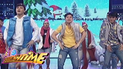 It's Showtime: Ronnie, Tom, & Paulo's "Ang Kulit" performance