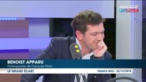 Présidentielle 2017 : Benoist Apparu rit jaune quand on lui passe une vidéo où il pourfendait François Fillon