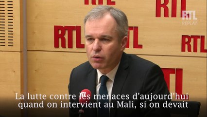 "La France a mangé beaucoup de budget avec la dissuasion nucléaire" estime François de Rugy