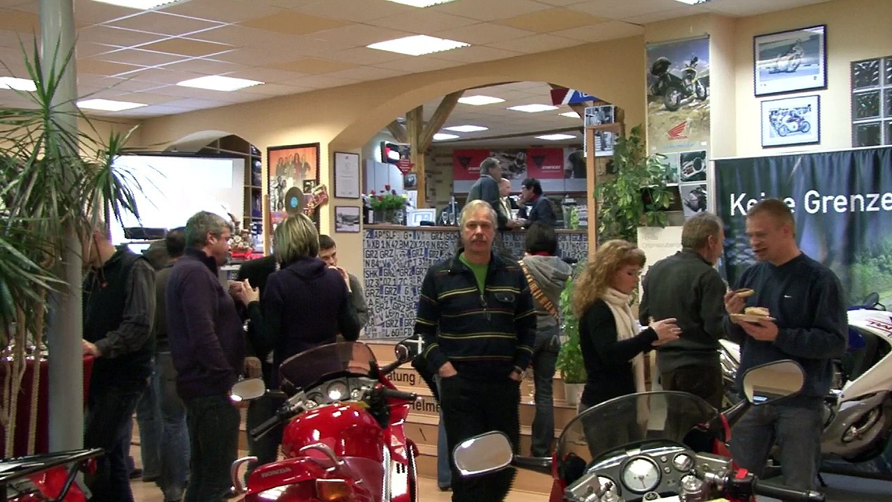 VFR 1200fF Vorstelung inHD