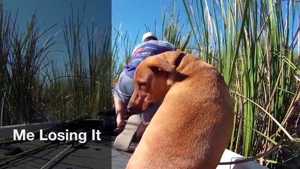 fisherman loses it over catch