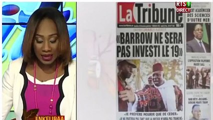 Revue de presse "Kenkelibaa" du Jeudi 22 Décembre 2016