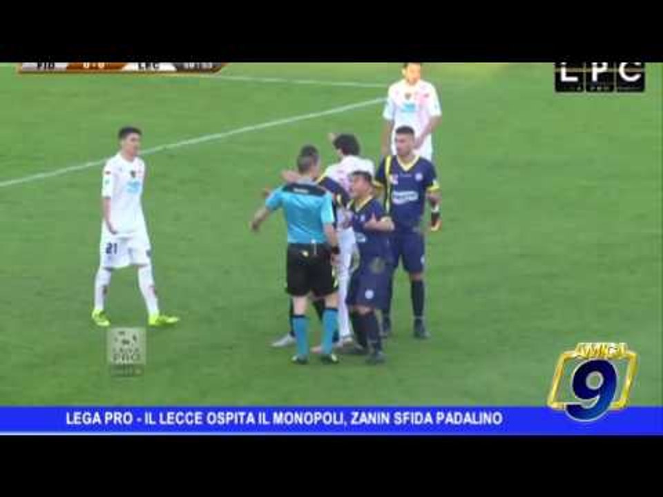 Lega Pro |  Il Lecce ospita il Monopoli, Zanin sfida Paladino