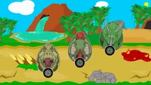 Learn Vehicles Colors for Kids Monster Truck Colours Transport for Toddlers