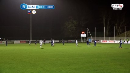 Belle frappe de Sarr !