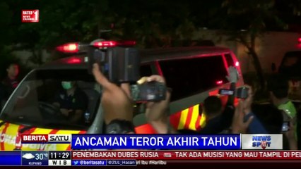 Tiga Jenazah Teroris Tiba di RS Polri Rabu Malam