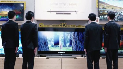 La présentation de l'Apple Store de Xiaomi