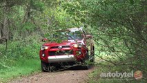 2016 Toyota 4Runner 4x4 Trail Premium Test  p1