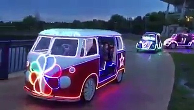 Ledlerle modifiye edilmiş araçlar - Harikalar