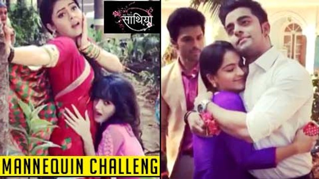 Gopi, Jaggi & Family Take Mannequin Challenge Saath Nibhana Saathiya Mannequin Challenge