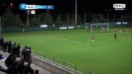 Corner sur un mauvais dégagement de Belfort