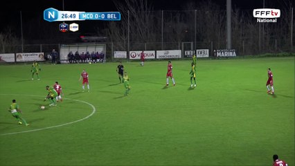 Carton Jaune pour Belfort