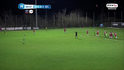 Coup franc joué en deux temps