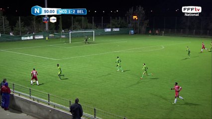 Belfort gagne de précieuse minutes en gardant la balle