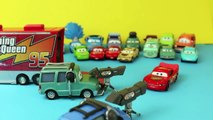 new Disney Pixar Cars Diecast Deluxe Nelson Blindspot & Chuck Choke Cables World of Cars exMU5gdz
