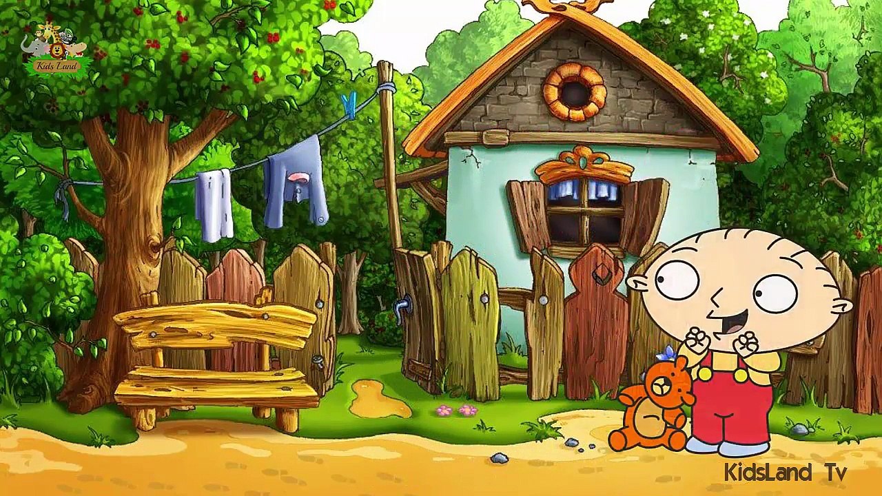 Family Guy Cartoon Finger Family | Nursery Rhymes for Children & Kids Songs