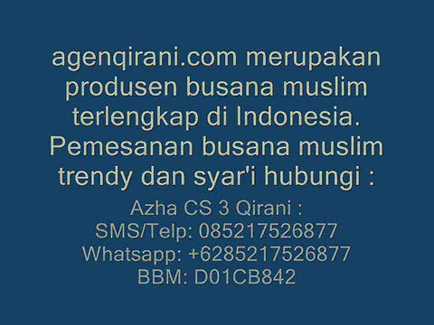 Hp 0857-3067-3063 ALNITA GAMIS TERBARU 2017