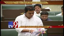 TS Assembly - KTR speaks in Question Hour - TV9