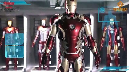 La réplique parfaite de l’armure d’Iron Man est en vente au prix de… 350 000 euros !