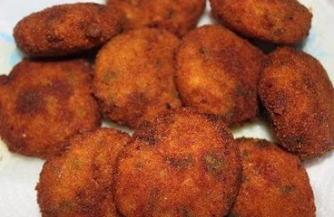 கட்லட் - வெஜிடபிள்-சிக்கன் - தமிழ் - Cutlet