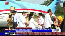 Presiden Jokowi Resmikan Pos Lintas Batas Negara Entikong