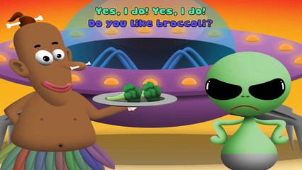 Do You Like Broccoli Ice Cream lyrics song lead vocal | Nursery Rhymes TV | Ultra HD 4K Music Video