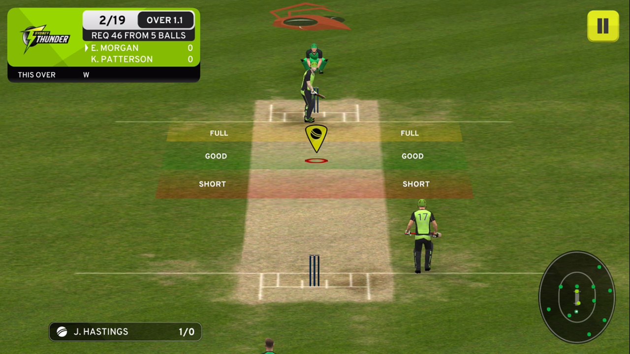 Big Bash 2016 Android Game Gameplay