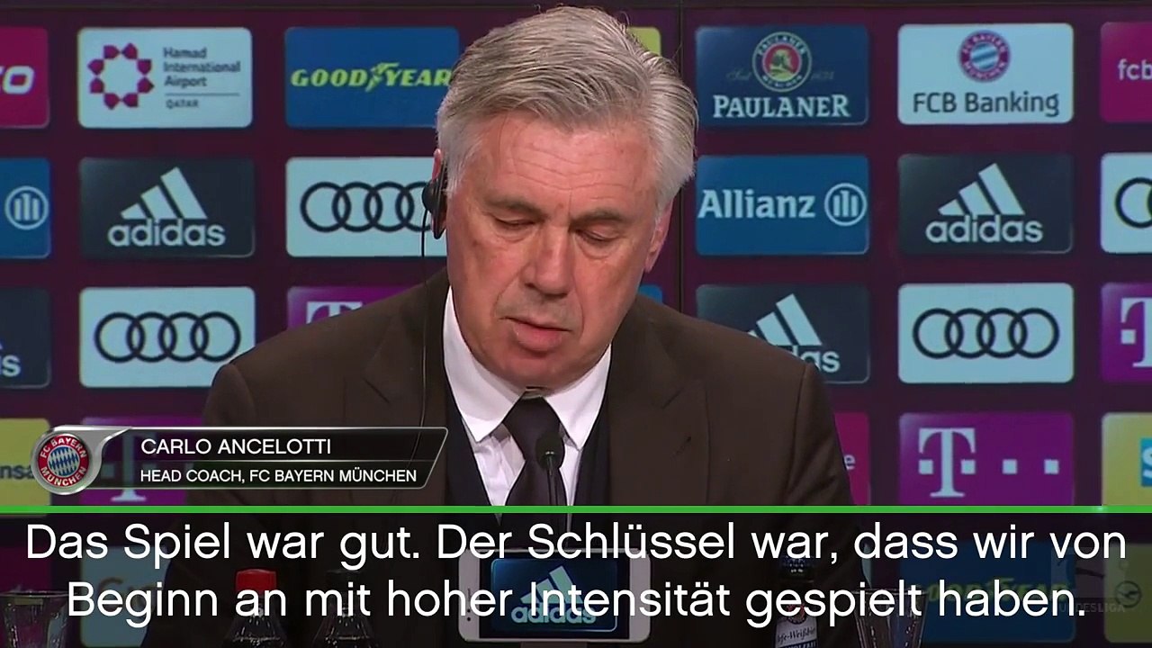 Carlo Ancelotti press conference after Leipzig win