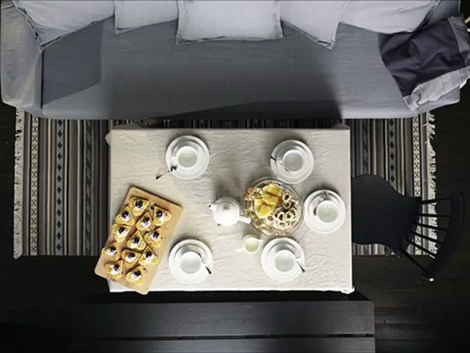 The 24-Hour Life of A Sofa Bed